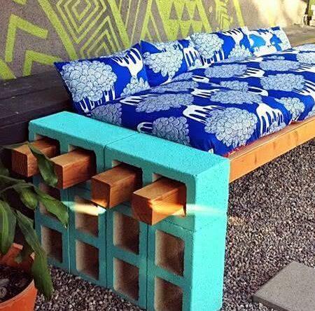 Decoração com reciclagem