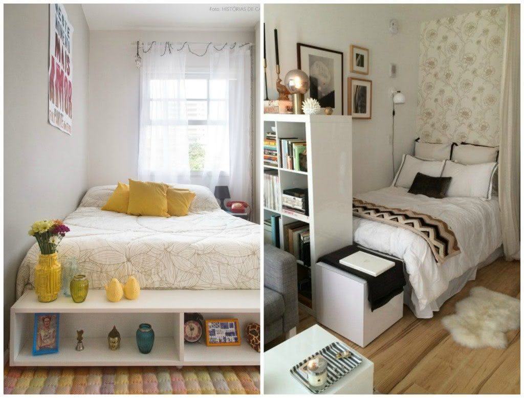 Utilize cômodas para decorar e ter espaço para guardar objetos
