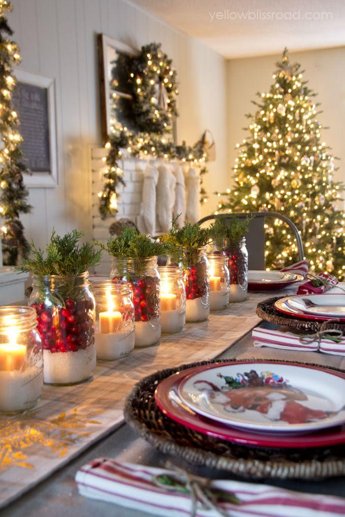 90 Ideias para Decoração de Mesa de Natal Inspiradoras em 2021! 90 Ideias para Decoração de Mesa de Natal Inspiradoras em 2021!