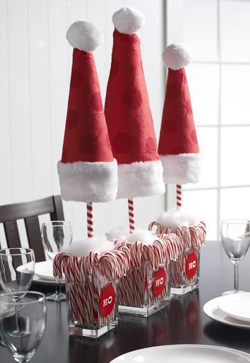 Mesa com estilo divertido