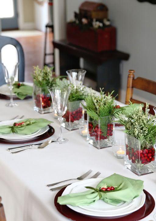 Decoração para mesa de Natal: conheça 75 ideias para decorar em 2020 Decoração para mesa de Natal: conheça 75 ideias para decorar em 2020