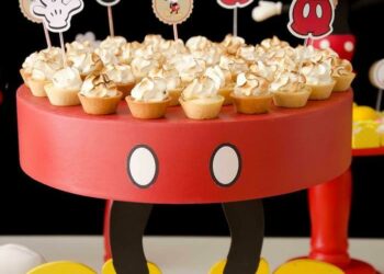 Decoração de festa infantil do Mickey: 90 ideias incríveis com dicas