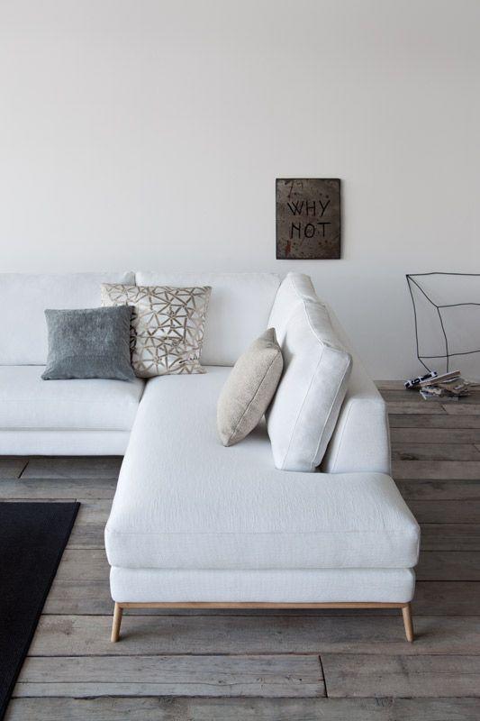 For a minimalist style white is always the chosen one.