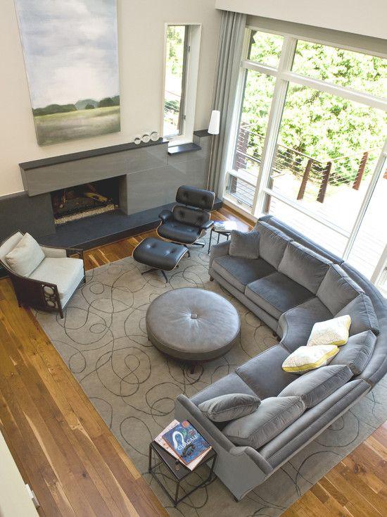 The cool thing is investing in curves too. They take another look at the room.