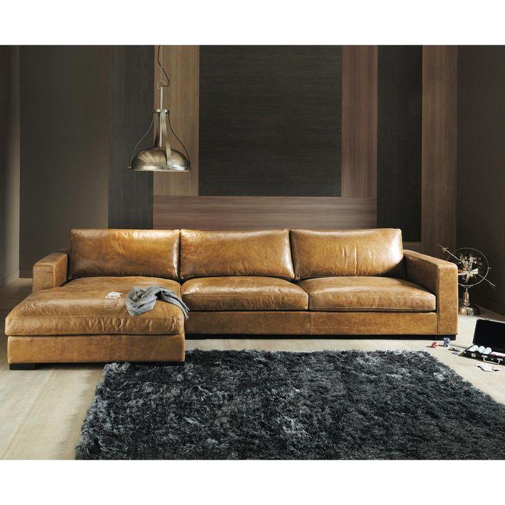 If you want a sophisticated style opt for a leather sofa.