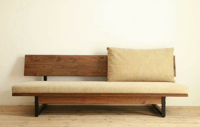 Modelos de sofás de madeira
