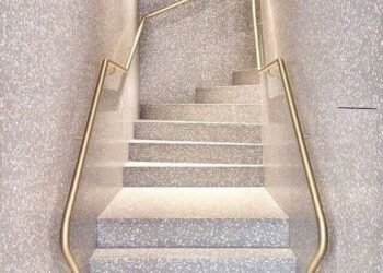 Escadas de granito: tipos de granito, como escolher e 50 modelos