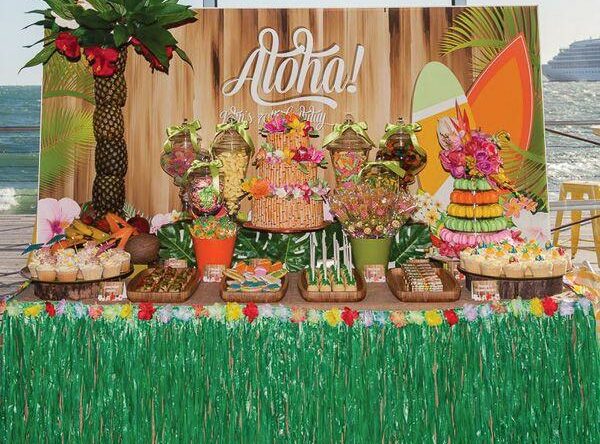 Decoração de festa havaiana: 70 ideias e inspirações