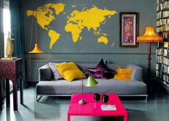 85 ideias de cores para sala de estar que são incríveis para se inspirar