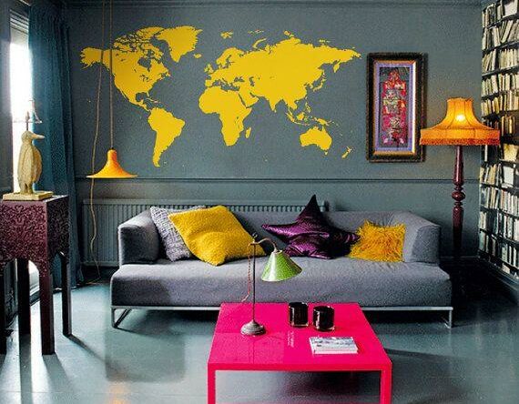 85 ideias de cores para sala de estar que são incríveis para você se inspirar