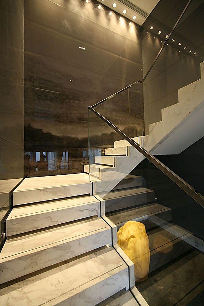 50 Escadas de Granito Elegantes para você se Inspirar
