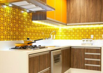 60 cozinhas amarelas decoradas, lindas e inspiradoras
