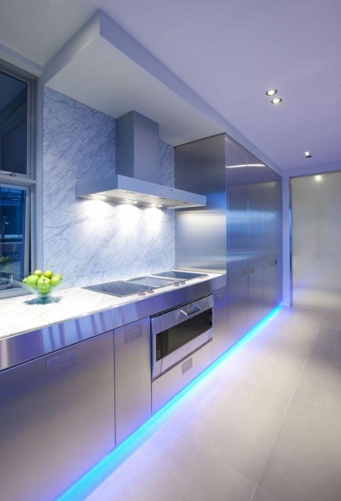 60 Ambientes Decorados com LEDs - Fotos