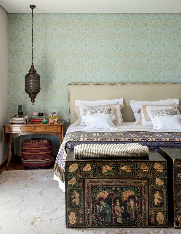 50 Fotos de Quartos Decorados com Baús Baus Para Quarto ~ 50 Fotos de Quartos Decorados com Baús