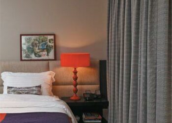 Cortinas para quarto de casal: modelos, projetos e como combinar?