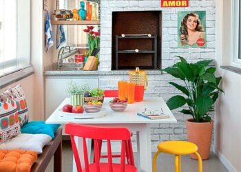 Revestimentos para churrasqueiras: 60 ideias com dicas profissionais