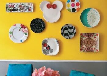 Pratos na parede: como organizar, decorar e 60 ideias criativas