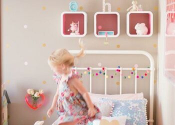 60 nichos para quartos de bebês lindos e inspiradores
