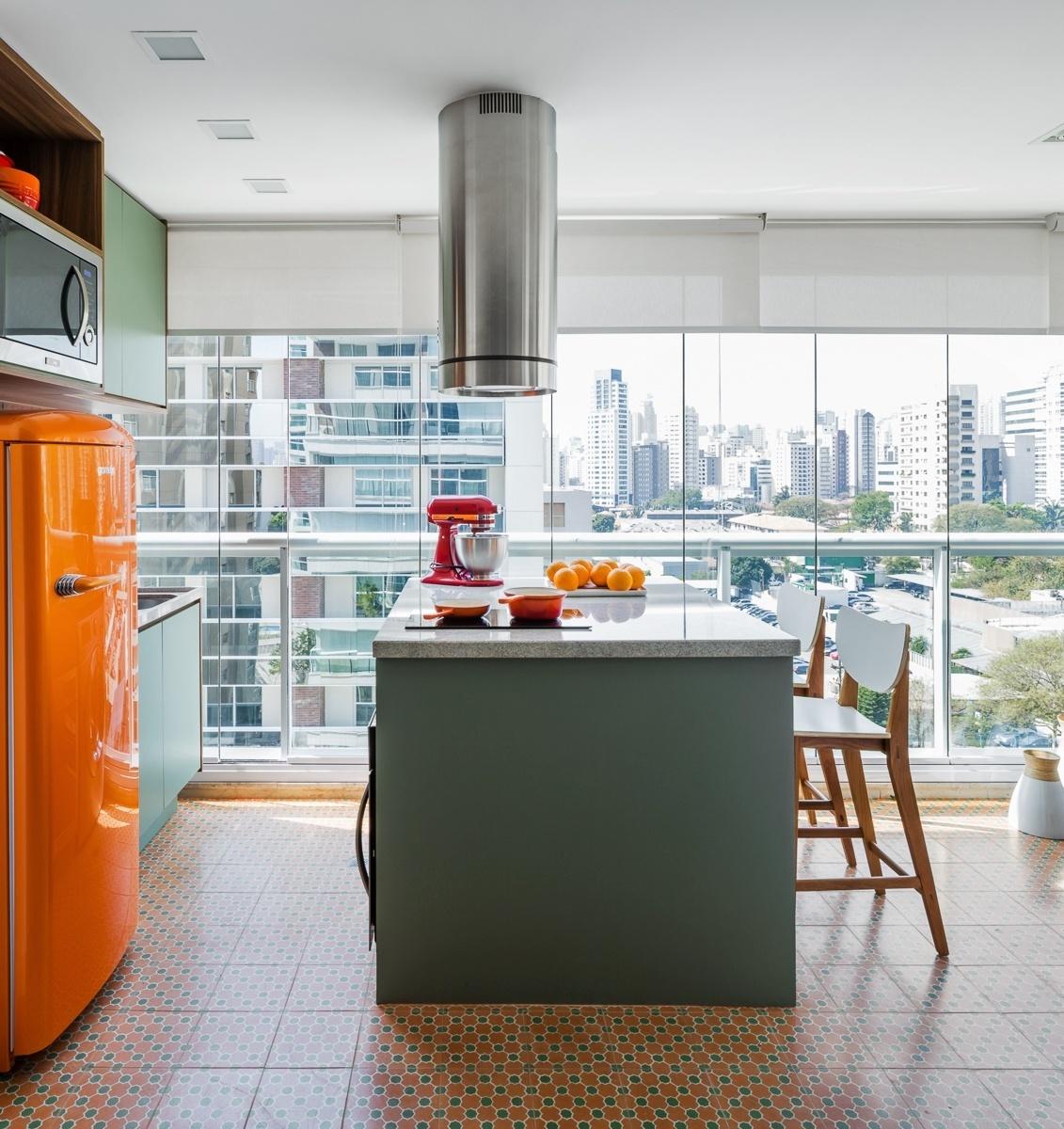 60 Cozinhas Retr S Lindas Para Voc Se Inspirar -> Cozinha Americana Com Sala Como Fazer Em Um Comodo 60 Cozinhas Retr S Lindas Para Voc Se Inspirar -> Cozinha Americana Com Sala Como Fazer Em Um Comodo