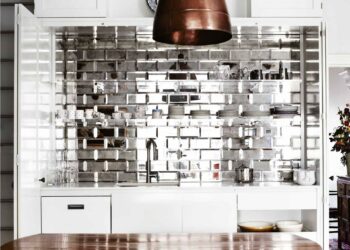 60 cozinhas com espelhos decoradas: fotos lindas