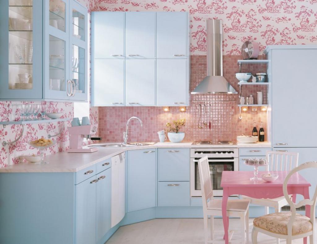 60 Cozinhas Rosas Decoradas Fotos Incr Veis 60 Cozinhas Rosas Decoradas Fotos Incr Veis