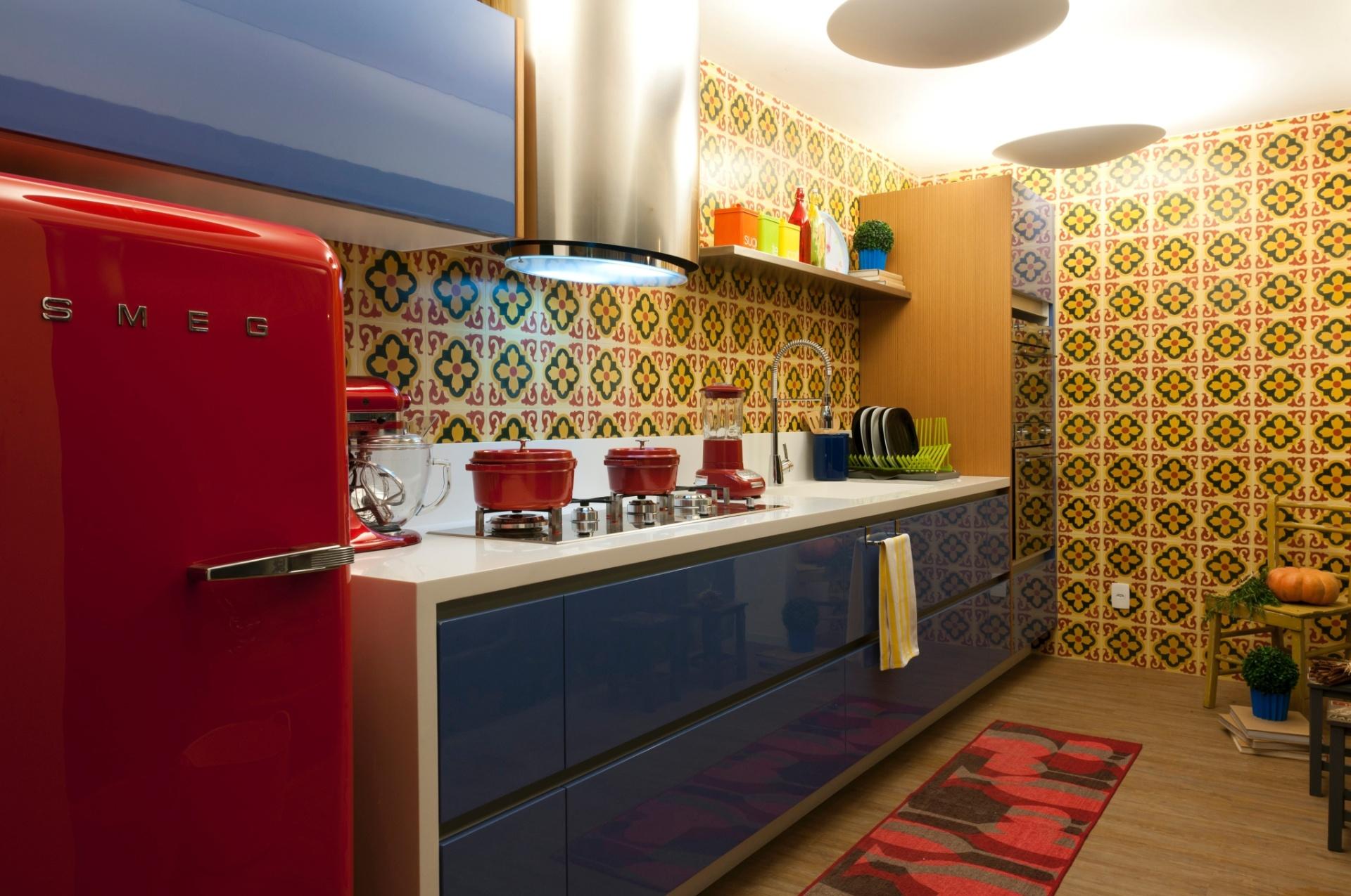 60 Cozinhas Retr S Lindas Para Voc Se Inspirar -> Cozinha Americana Com Sala Como Fazer Em Um Comodo 60 Cozinhas Retr S Lindas Para Voc Se Inspirar -> Cozinha Americana Com Sala Como Fazer Em Um Comodo