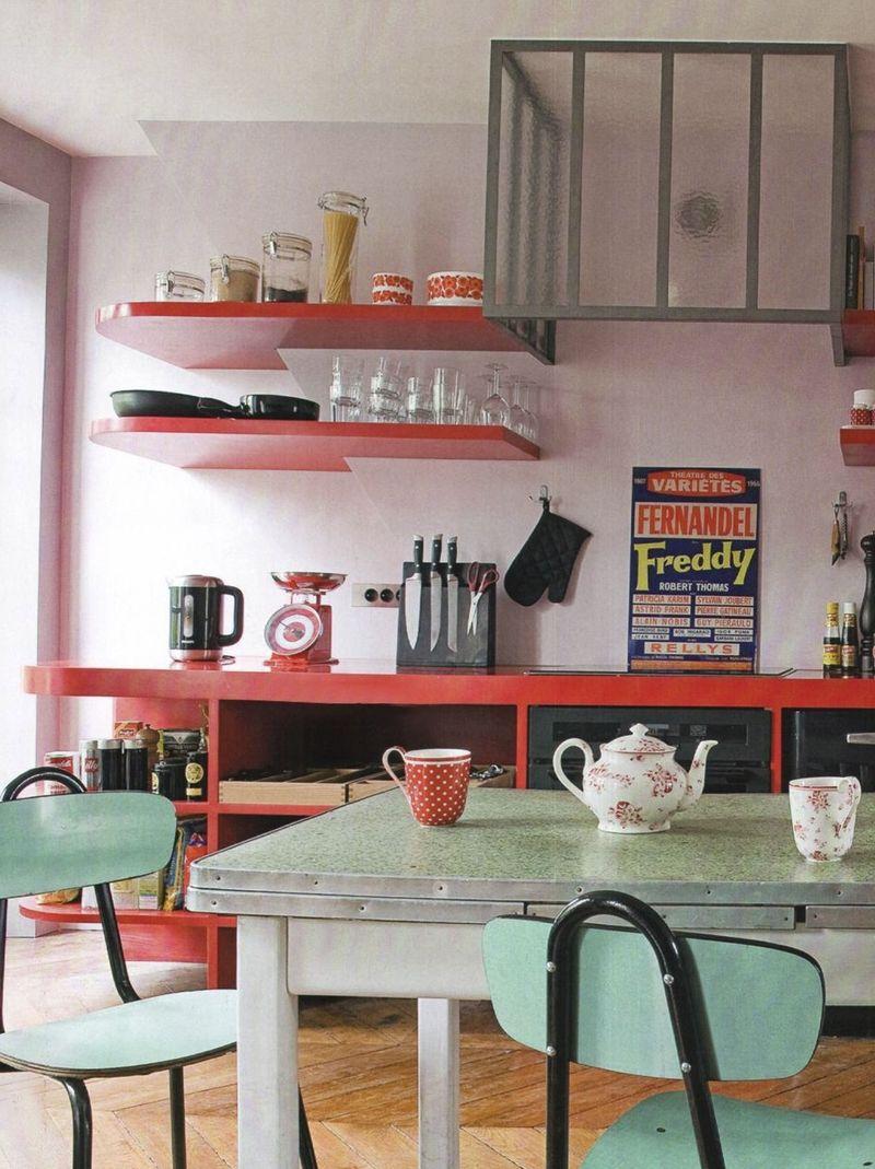 60 Cozinhas Retr S Lindas Para Voc Se Inspirar -> Cozinha Americana Com Sala Como Fazer Em Um Comodo 60 Cozinhas Retr S Lindas Para Voc Se Inspirar -> Cozinha Americana Com Sala Como Fazer Em Um Comodo