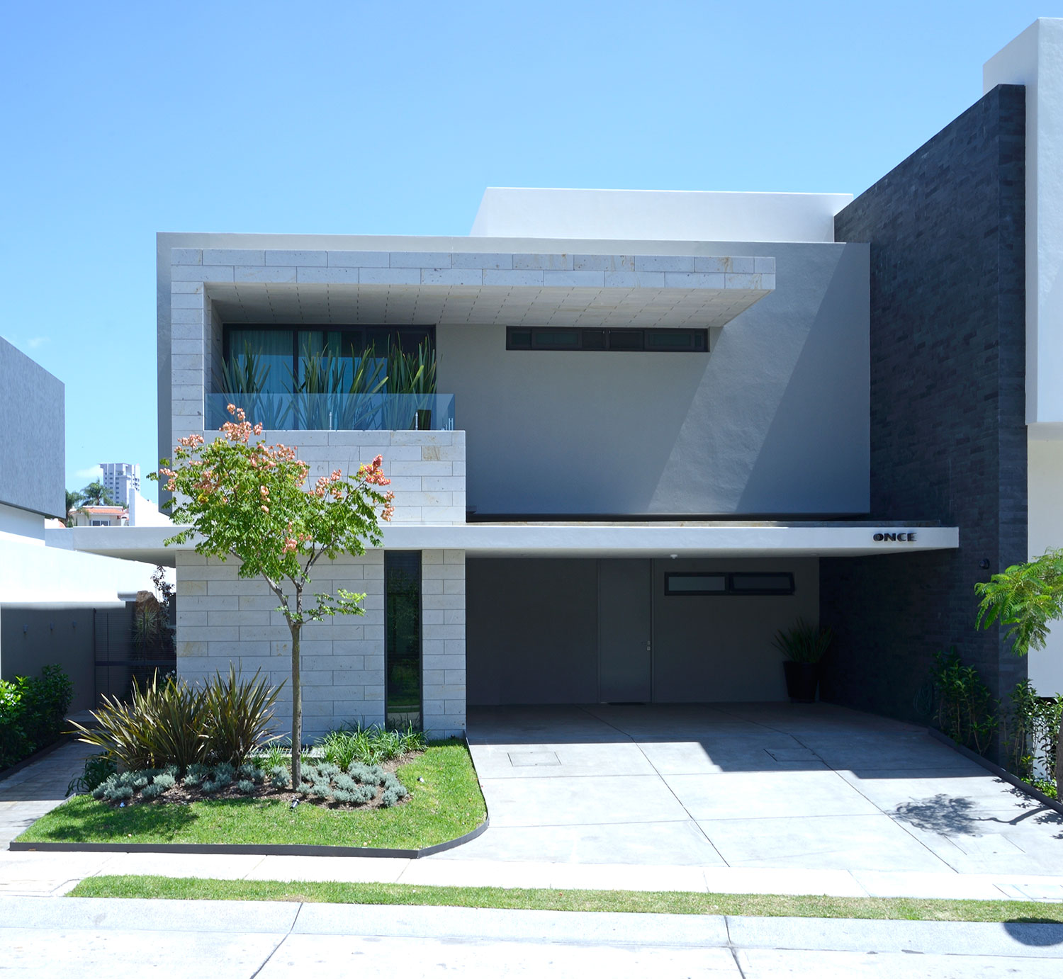 Beautiful house with outside garden