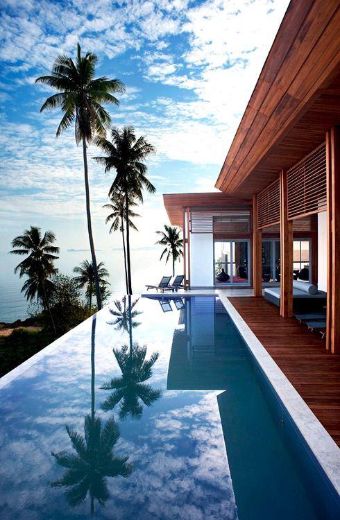 Infinity pool