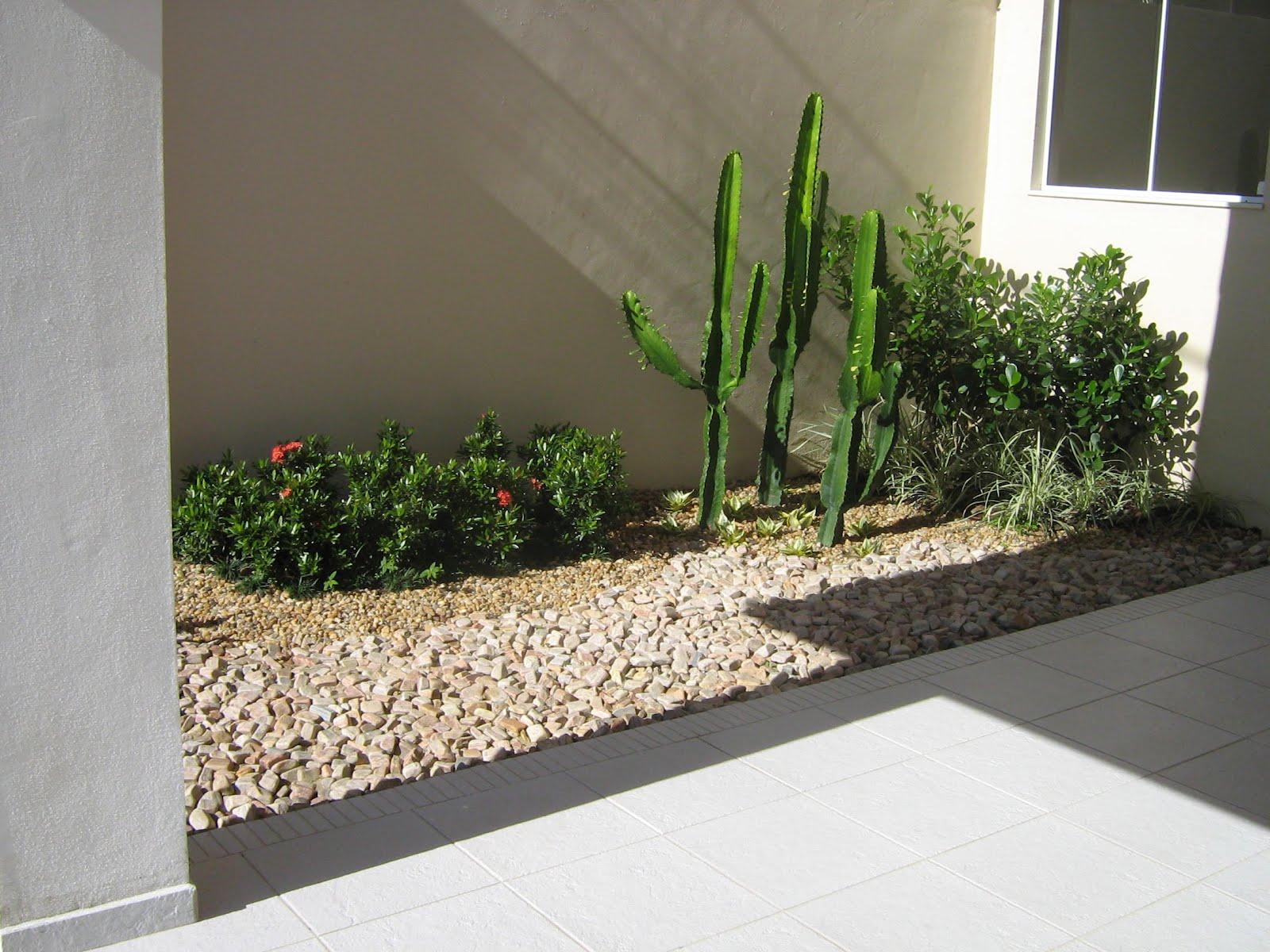 60 Jardins Com Pedras Decorativas Fotos Lindas
