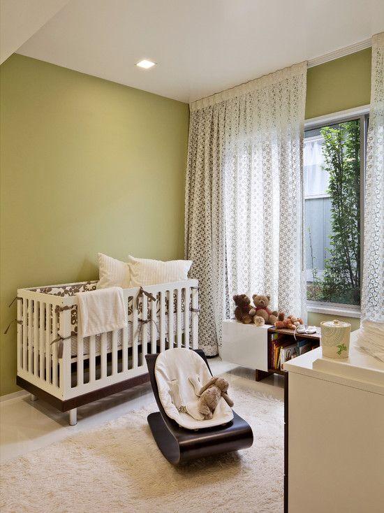Quarto De Bebe Verde Agua E Cinza 60+ Quartos de bebês verdes decorados – Fotos lindas! | Decor Fácil