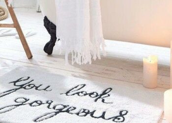 Tapete para banheiro: 50 modelos com tutoriais passo a passo