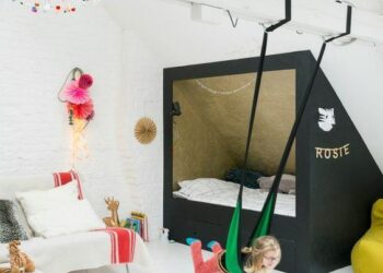 Mini cama infantil: veja 60 modelos e inspirações para decorar