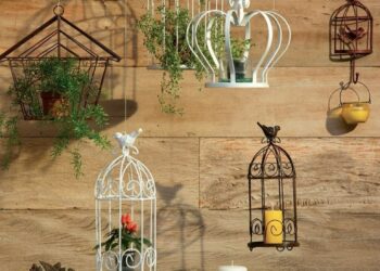 Enfeites para jardins: 53 inspirações para decorar