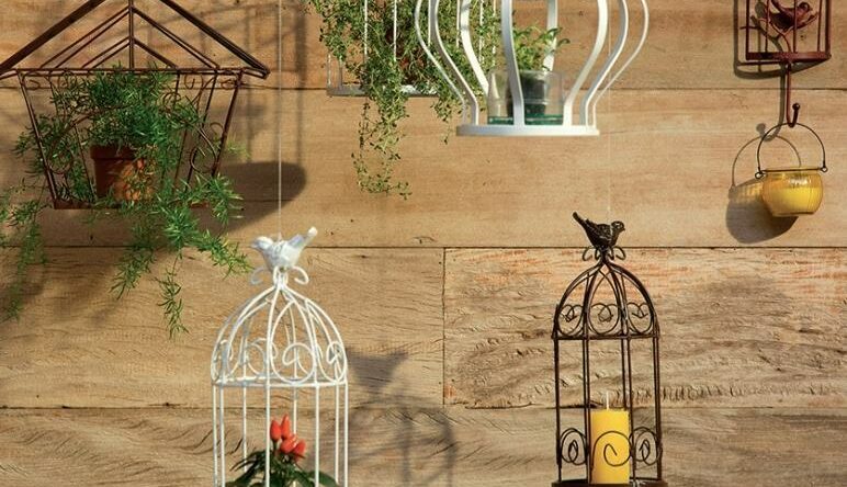 Enfeites para Jardins: 53+ Inspirações com Fotos