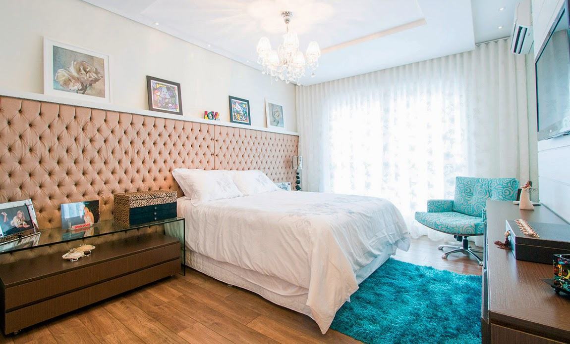 60+ Cabeceiras de Cama Estofadas - Modelos & Fotos