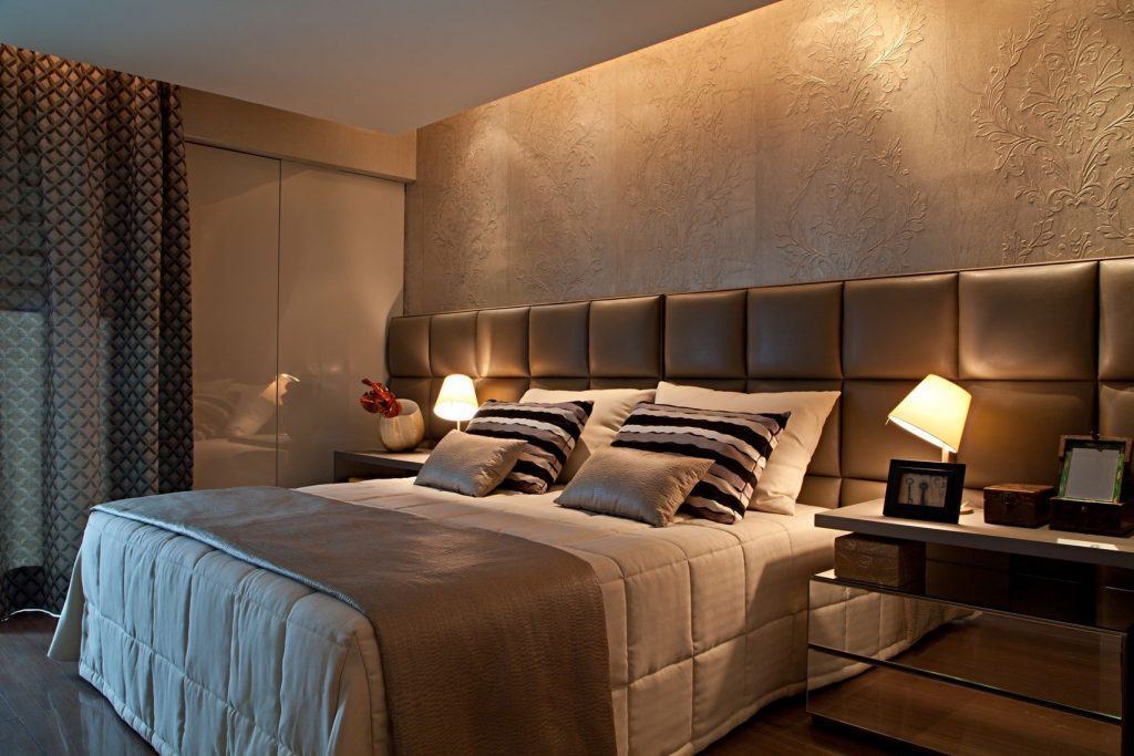 60+ Cabeceiras de Cama Estofadas - Modelos & Fotos