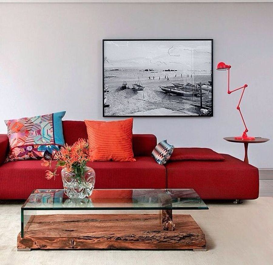 sofa vermelho florido 60 salas sof 225 s vermelhos fotos inspira 231 245 es sofa vermelho florido 60 salas sof 225 s vermelhos fotos inspira 231 245 es