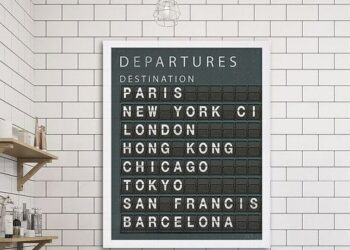 Azulejos de metrô subway tiles: 60 ideias para decorar sua casa