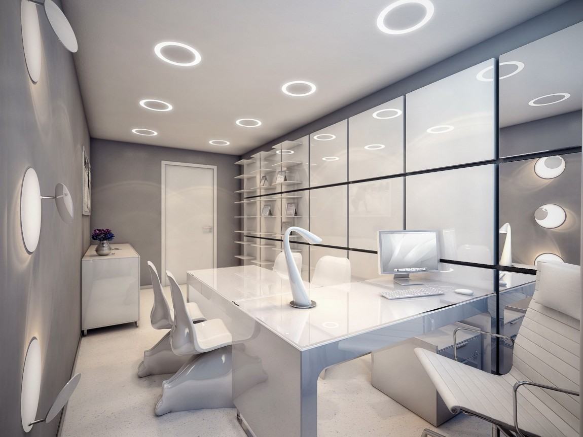 Decoração de consultório médico com design moderno Decoração de consultório médico com design moderno