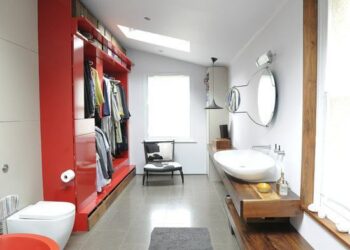 Closets com banheiros integrados: 60 dicas e projetos perfeitos