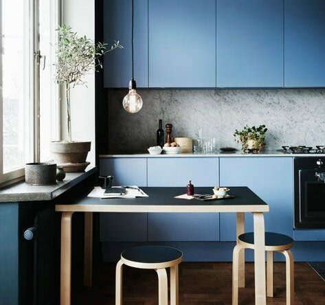 Cozinha azul: 70+ inspirações de decoração com a cor Cozinha azul: 70+ inspirações de decoração com a cor