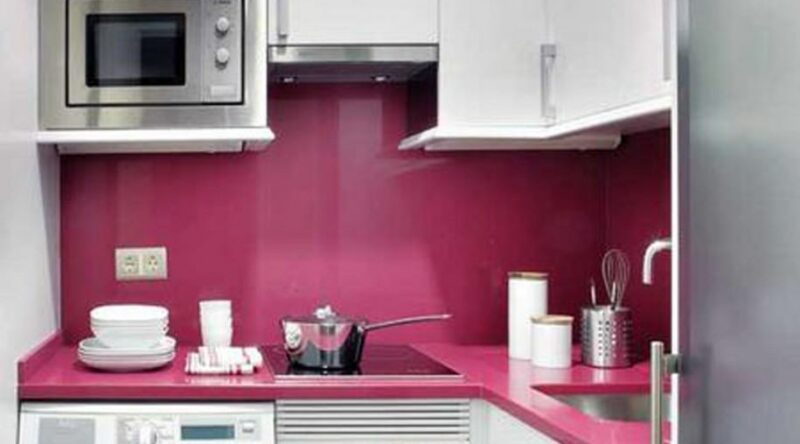 Cozinhas com Lavanderias: 60+ Modelos & Fotos Lindas!