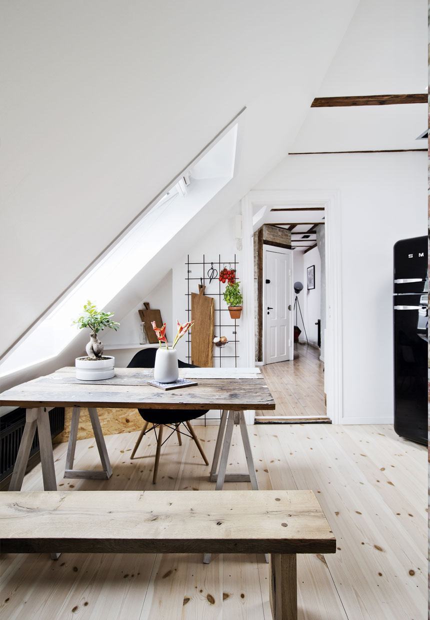 Adicione vida na sua casa, transformando o sótão em um espaço funcional.