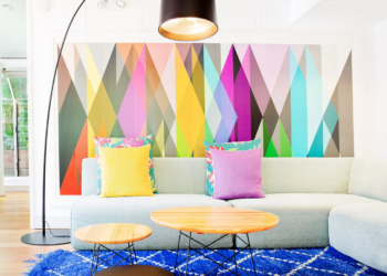 Decoração geométrica: 65 inspirações e ideias mais do que perfeitas