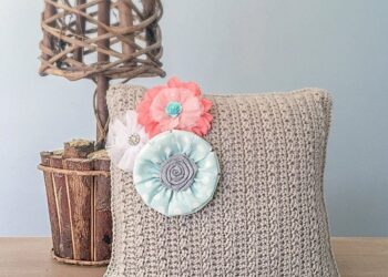 Almofadas de crochê: 85 modelos perfeitos para decorar sua casa