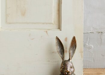 Peso de porta: 60 modelos criativos com passo a passo DIY