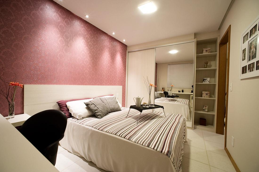 Resultado de imagem para quarto de casal Rosa, marrom e branco