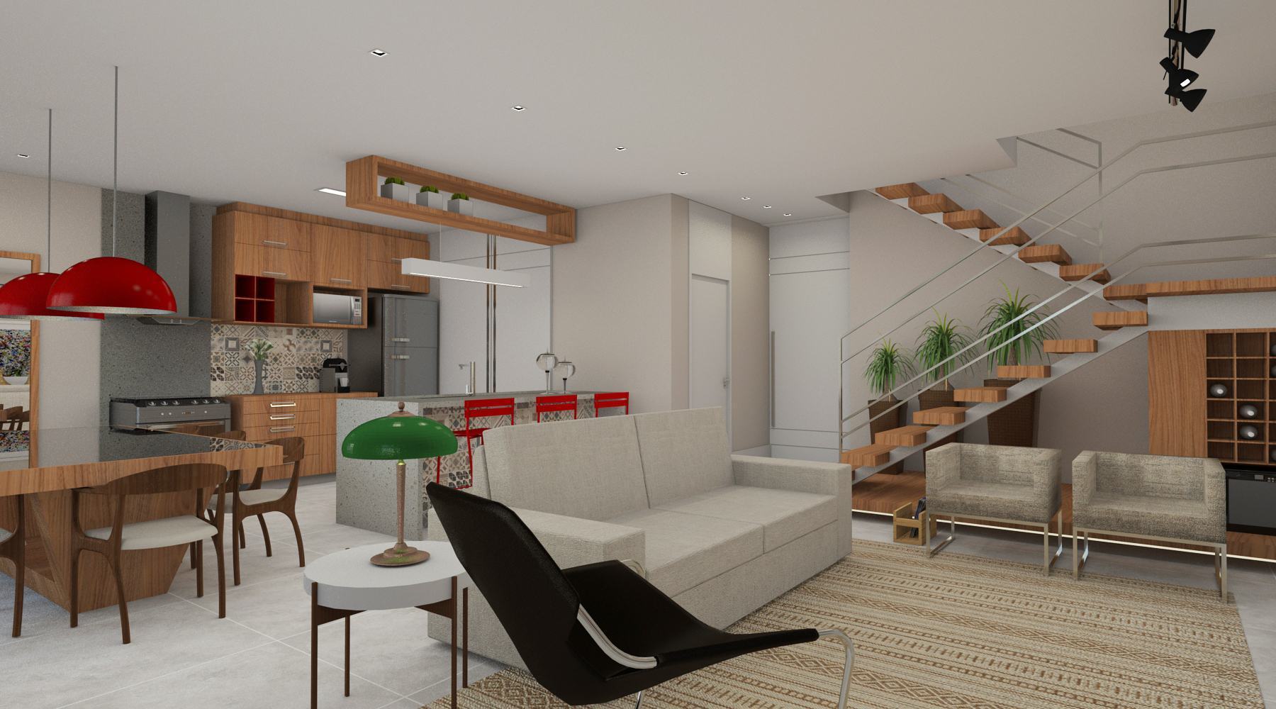 Sala Com Escada 60 Ideias E Refer Ncias Incr Veis Sala Com Escada 60 Ideias E Refer Ncias Incr Veis