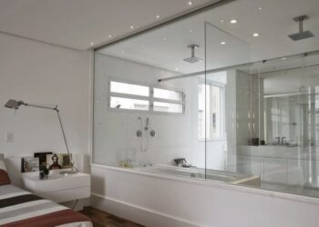 Parede de vidro: tipos, como escolher e 60 projetos diferenciados